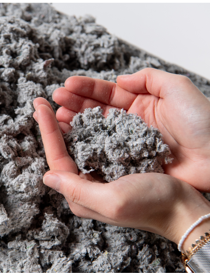 Chantier en soufflage ouvert