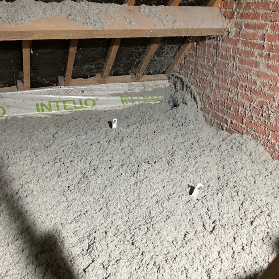 Chantier en soufflage ouvert
