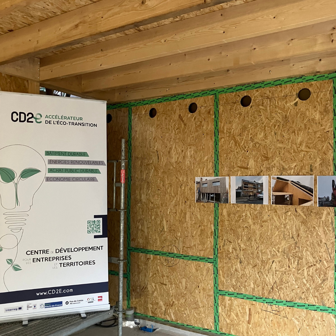 Chantier en soufflage ouvert