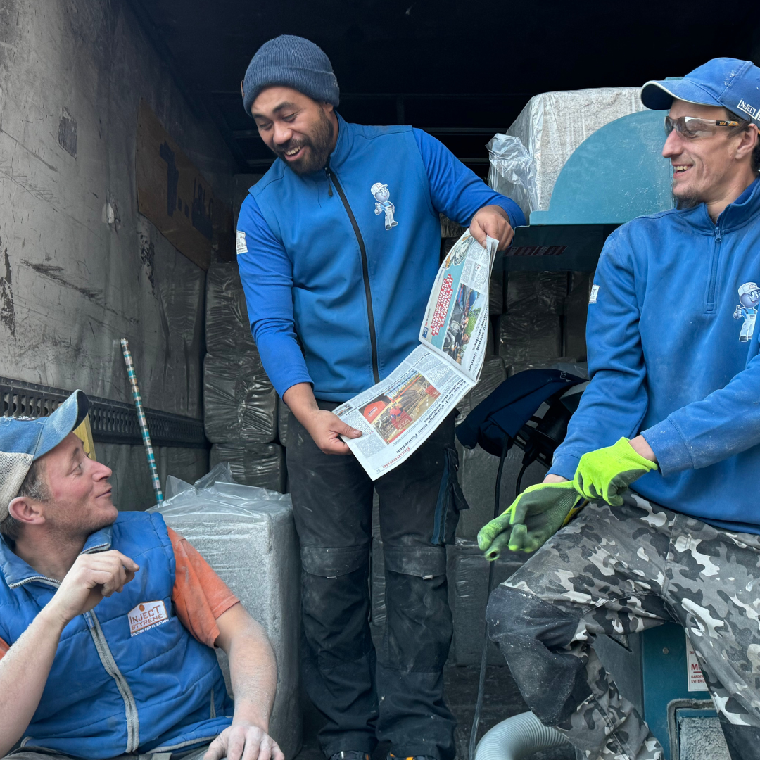 Chantier en soufflage ouvert