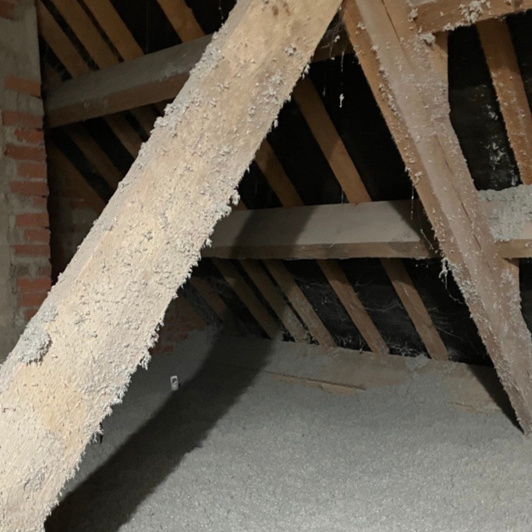 Chantier en soufflage ouvert