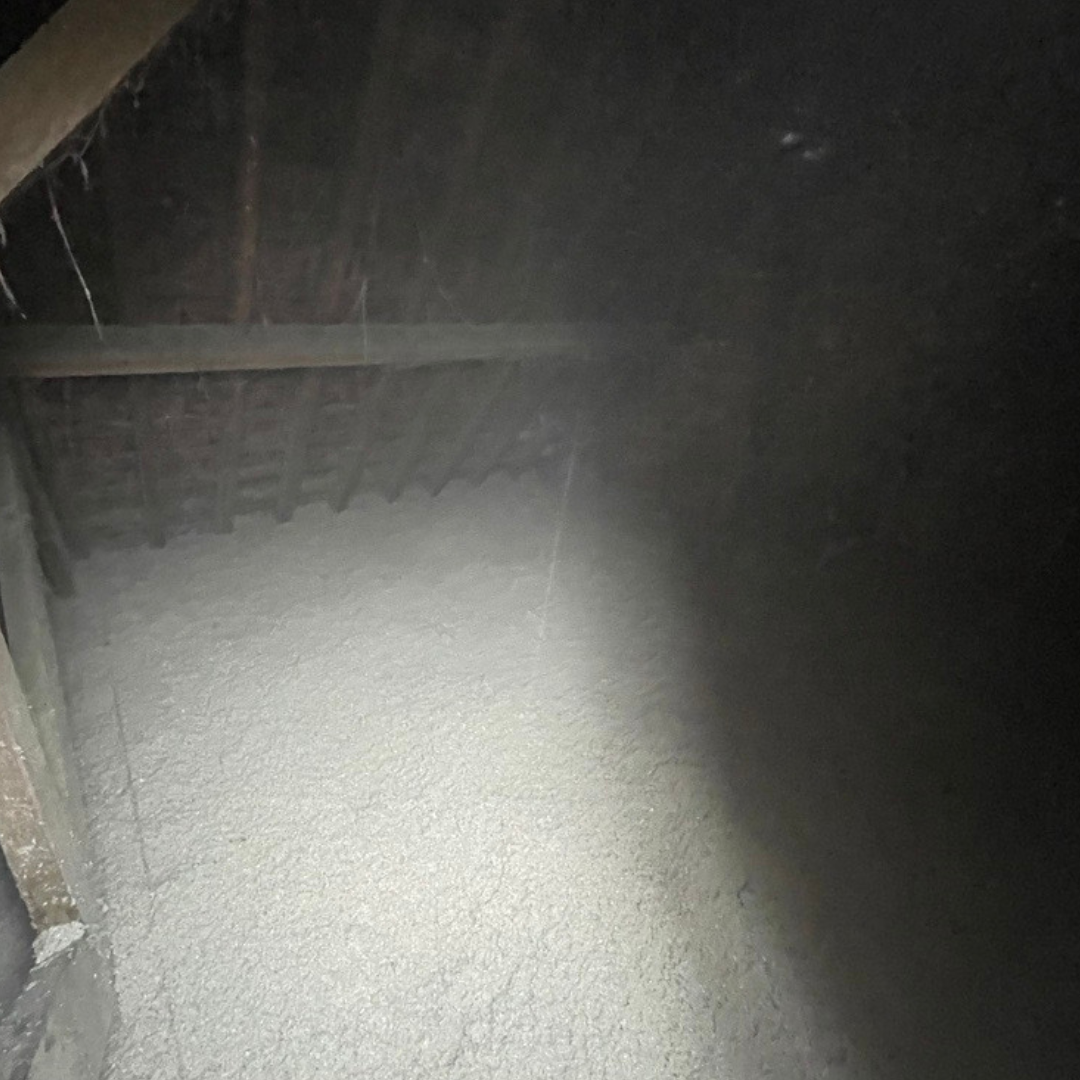Chantier en soufflage ouvert
