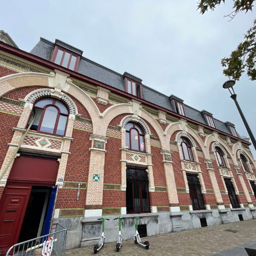 Chantier en soufflage ouvert
