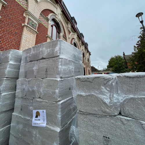 Chantier en soufflage ouvert
