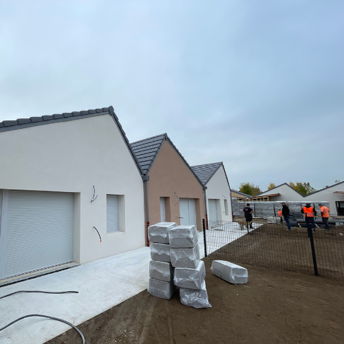 Chantier en soufflage ouvert