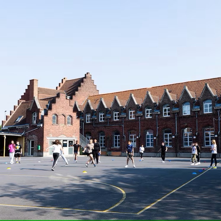 Chantier en insufflation